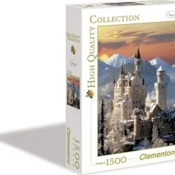 Παζλ 1500 High Quality Clementoni Κάστρο (1220-31925) -Παζλ - Puzzle Κατάστημα 203294 1