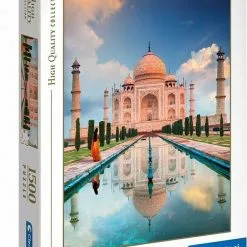 Παζλ 1500 High Quality Clementoni Τατζ Μαχάλ (1220-31818) -Παζλ - Puzzle Κατάστημα 203296 1