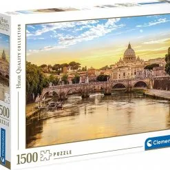 Παζλ 1500 High Quality Clementoni Ρώμη (1220-31819) -Παζλ - Puzzle Κατάστημα 203297 1