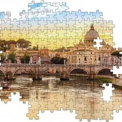 Παζλ 1500 High Quality Clementoni Ρώμη (1220-31819) -Παζλ - Puzzle Κατάστημα 203297 1