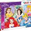 Παζλ 180 Super Color Clementoni Πριγκίπισσες (1210-29311)