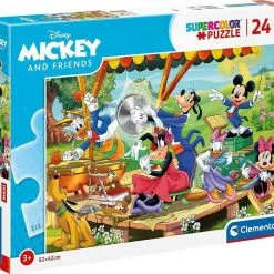 Παζλ 24 Maxi Clementoni Mickey And Friends (1200-24218)