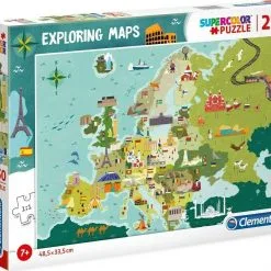 Παζλ 250 Clementoni Αξιοθέατα Στην Ευρώπη (1210-29062) -Παζλ - Puzzle Κατάστημα 203305 1