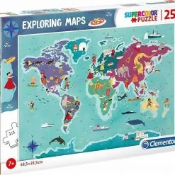 Παζλ 250 Clementoni Έθιμα Του Κόσμου (1210-29064) -Παζλ - Puzzle Κατάστημα 203306 1