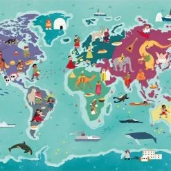 Παζλ 250 Clementoni Έθιμα Του Κόσμου (1210-29064) -Παζλ - Puzzle Κατάστημα 203306 1