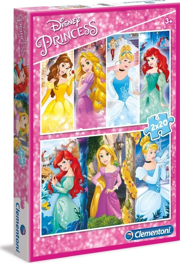 Παζλ 2×2 Clementoni Special Princess (1261-07031) 3 Παζλ 2×2 Clementoni Special Princess (1261-07031)