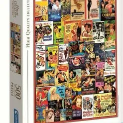 Παζλ 500 High Quality Clementoni Romance (1220-35097) -Παζλ - Puzzle Κατάστημα 203311 1