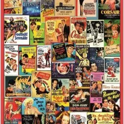 Παζλ 500 High Quality Clementoni Romance (1220-35097) -Παζλ - Puzzle Κατάστημα 203311 1