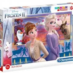 Clementoni Παζλ Super Color Frozen 2 60 τμχ (1200-26056)