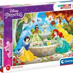 Παζλ 60 Super Color Clementoni Πριγκίπισσες (1200-26064)
