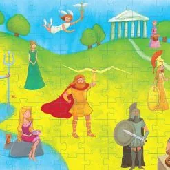 Παζλ 50-50 Οι Θεοί Του Ολύμπου 100 Τεμαχίων (505312) -Παζλ - Puzzle Κατάστημα 208524 2