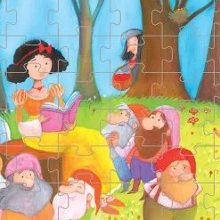 Παζλ 50-50 Η Χιονάτη 36 Τεμαχίων (505314) -Παζλ - Puzzle Κατάστημα 208525 2