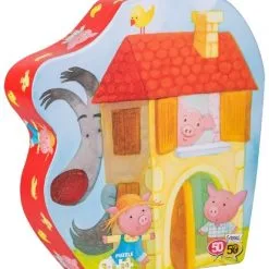 Παζλ 50-50 Τα 3 Γουρουνάκια 24 Τεμαχίων (505306) 9 Παζλ 50-50 Τα 3 Γουρουνάκια 24 Τεμαχίων (505306) -Παζλ - Puzzle Κατάστημα 208526 1