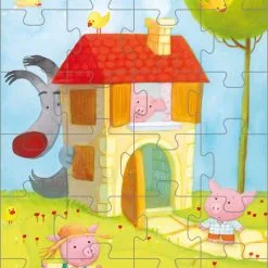 Παζλ 50-50 Τα 3 Γουρουνάκια 24 Τεμαχίων (505306) 8 Παζλ 50-50 Τα 3 Γουρουνάκια 24 Τεμαχίων (505306) -Παζλ - Puzzle Κατάστημα 208526 2