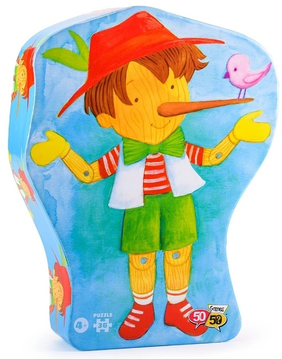 Παζλ 50-50 Πινόκιο 36 Τεμαχίων (505315) 6 Παζλ 50-50 Πινόκιο 36 Τεμαχίων (505315) - Image 4