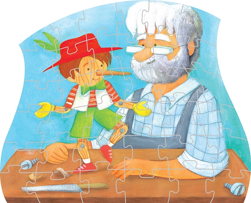 Παζλ 50-50 Πινόκιο 36 Τεμαχίων (505315) 5 Παζλ 50-50 Πινόκιο 36 Τεμαχίων (505315) - Image 3