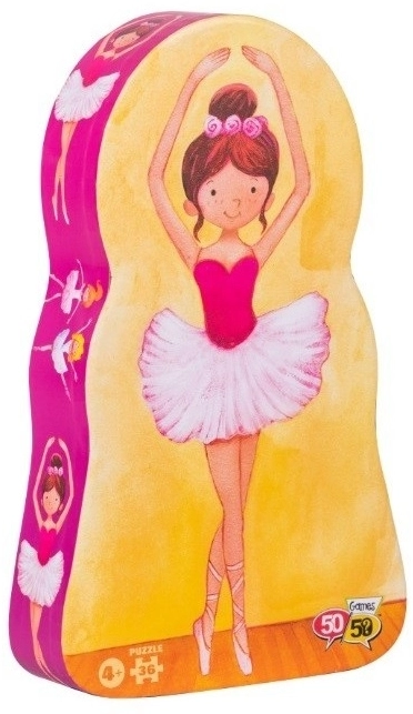 Παζλ 50-50 Μπαλαρίνα 36 Τεμαχίων (505308) 3 Παζλ 50-50 Μπαλαρίνα 36 Τεμαχίων (505308)