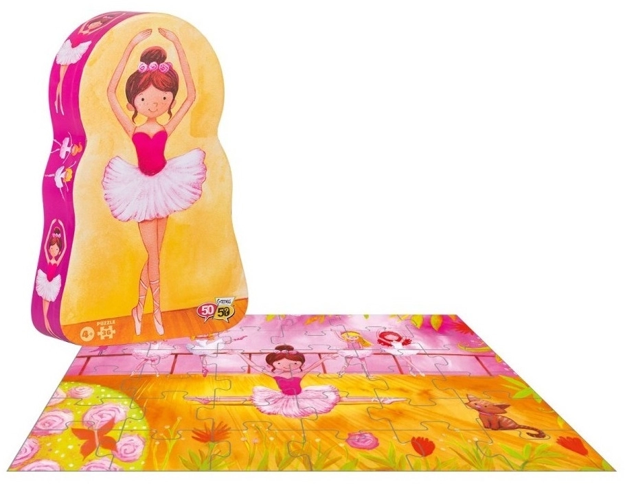 Παζλ 50-50 Μπαλαρίνα 36 Τεμαχίων (505308) 4 Παζλ 50-50 Μπαλαρίνα 36 Τεμαχίων (505308) - Image 2