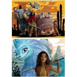 Παζλ Educa Disney Raya And The Last Dragon 2×48 (18882) -Παζλ - Puzzle Κατάστημα 209722 1