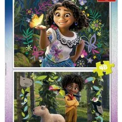 Παζλ Educa Encanto Disney 2x48pcs (19200)