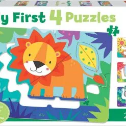 Jungle Animals – My First Puzzles 26pcs Educa (18897) -Παζλ - Puzzle Κατάστημα 209730 1