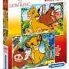 Clementoni Παζλ Super Color Lion King 2×60 τμχ (1200-21604) -Παζλ - Puzzle Κατάστημα 210313