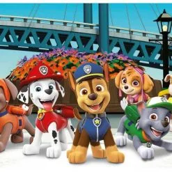 Clementoni Παζλ Maxi Super Color Paw Patrol 104 τμχ (1200-23755) -Παζλ - Puzzle Κατάστημα 210335 1