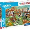 Clementoni Παζλ Maxi Super Color Mickey And Friends 104 τμχ (1210-23759)