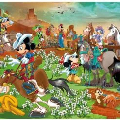 Clementoni Παζλ Maxi Super Color Mickey And Friends 104 τμχ (1210-23759) -Παζλ - Puzzle Κατάστημα 210336 1