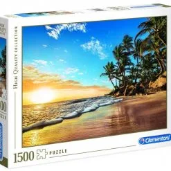 Clementoni Παζλ High Quality Collection Τροπική Ανατολή Ηλίου 1500 τμχ (1220-31681) -Παζλ - Puzzle Κατάστημα 210339 1
