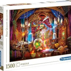 Παζλ 1500 Clementoni High Quality Ollection Εργαστήρι Του Μάγου (1220-31813) -Παζλ - Puzzle Κατάστημα 210340 1