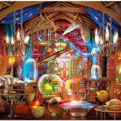 Παζλ 1500 Clementoni High Quality Ollection Εργαστήρι Του Μάγου (1220-31813) -Παζλ - Puzzle Κατάστημα 210340 1