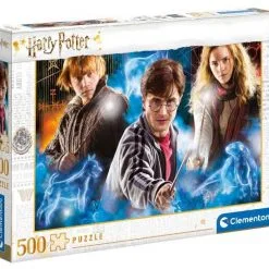 Clementoni Παζλ Harry Potter 500 τμχ (1220-35082) -Παζλ - Puzzle Κατάστημα 210345 1