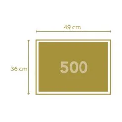 Clementoni Παζλ Harry Potter 500 τμχ (1220-35082) -Παζλ - Puzzle Κατάστημα 210345 2