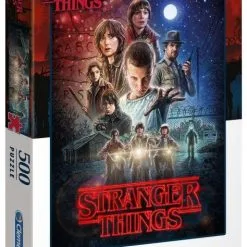 Clementoni Παζλ Netflix Stranger Things 500 τμχ (1220-35086)
