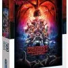 Clementoni Παζλ Netflix Stranger Things 500 τμχ (1220-35087) -Παζλ - Puzzle Κατάστημα 210347