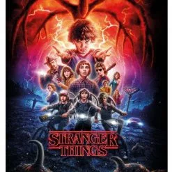 Clementoni Παζλ Netflix Stranger Things 500 τμχ (1220-35087) -Παζλ - Puzzle Κατάστημα 210347 1