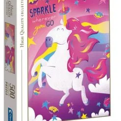 Clementoni Παζλ High Quality Collection Μονόκερος 500 τμχ (1220-35100) -Παζλ - Puzzle Κατάστημα 210350 1