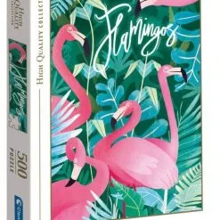 Clementoni Παζλ High Quality Collection Φλαμίνγκο 500 τμχ (1220-35101) -Παζλ - Puzzle Κατάστημα 210351 1