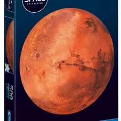 Clementoni Παζλ Space Collection Round Nasa 500 τμχ (1220-35107) -Παζλ - Puzzle Κατάστημα 210353 1