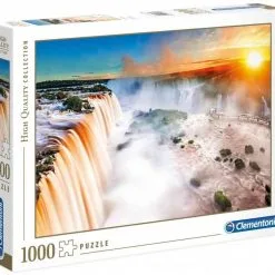 Clementoni Παζλ High Quality Collection Καταρράκτης 1000 τμχ (1220-39385)
