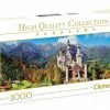 Clementoni Παζλ High Quality Collection Panorama Κάστρο Neuschwanstein 1000 τμχ (1220-39438) -Παζλ - Puzzle Κατάστημα 210356
