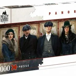 Clementoni Παζλ Panorama Peaky Blinders 1000 τμχ (1220-39567) -Παζλ - Puzzle Κατάστημα 210357 1