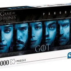 Clementoni Παζλ Panorama Game Of Thrones 1000 τμχ (1220-39590) -Παζλ - Puzzle Κατάστημα 210359 1