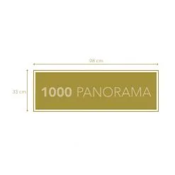 Clementoni Παζλ Panorama High Quality Collection Αλογα 1000 τμχ (1220-39607) -Παζλ - Puzzle Κατάστημα 210360 2