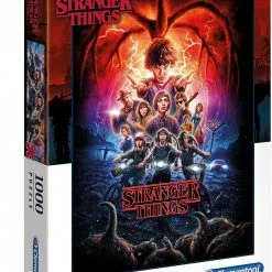 Clementoni Παζλ Netflix Stranger Things 1000 τμχ (1260-39543) -Παζλ - Puzzle Κατάστημα 210361 1