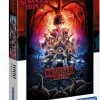 Clementoni Παζλ Netflix Stranger Things 1000 τμχ (1260-39543) -Παζλ - Puzzle Κατάστημα 210361