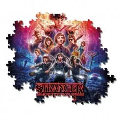 Clementoni Παζλ Netflix Stranger Things 1000 τμχ (1260-39543) -Παζλ - Puzzle Κατάστημα 210361 1