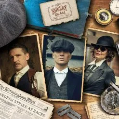 Clementoni Παζλ Brief Case Peaky Blinders 1000 τμχ (1260-39557) -Παζλ - Puzzle Κατάστημα 210362 1