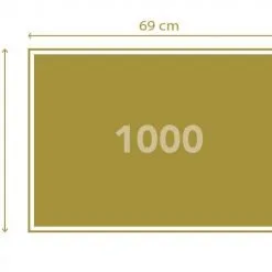 Clementoni Παζλ Impossible Batman 1000 τμχ (1260-39575) -Παζλ - Puzzle Κατάστημα 210364 2